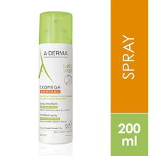 A-Derma Exomega Control Spray Emoliente Anti-Rascado 200ml