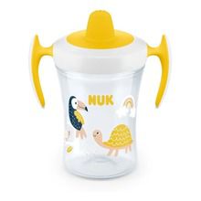 Nuk Vaso Trainer Cup Con Pico Blando (6+ Meses) - Amarillo