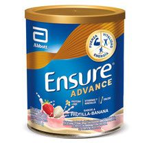 Ensure Advance Suplemento en Polvo x 400g Frutilla Banana