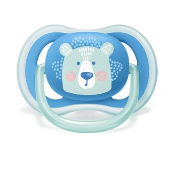 Chupete Ultra Soft Philips Avent Gris 6-18 Meses
