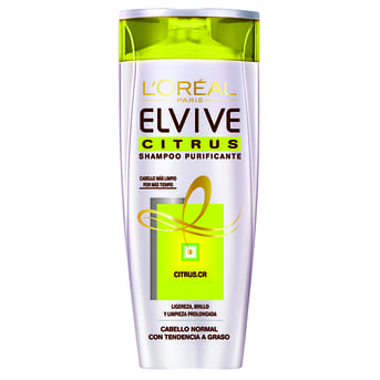 Shampoo Purificante Elvive Citrus 400ml