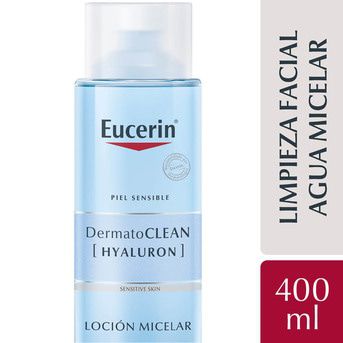 Eucerin DermatoCLEAN (Hyaluron) Loción micelar 3 en 1 400ml