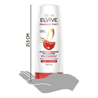 Acondicionador Elvive Reparación Total 5 Cica-Repair 400ml