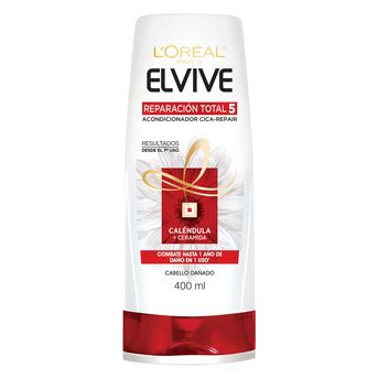 Acondicionador Elvive Reparación Total 5 Cica-Repair 400ml