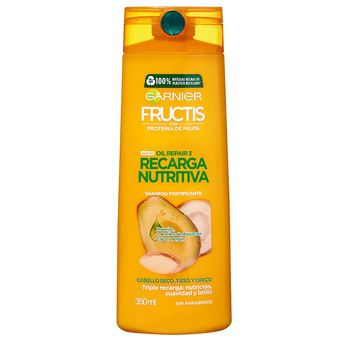 Shampoo Garnier Fructis Cabellos Secos Oil Repair 3 350ml