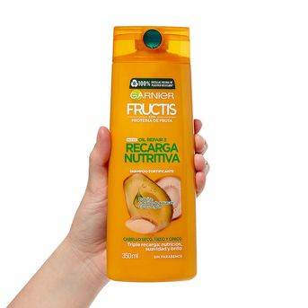 Shampoo Garnier Fructis Cabellos Secos Oil Repair 3 350ml
