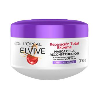 Crema Tratamiento Elvive Reparación Total 5 Extreme 300ml