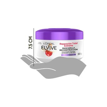 Crema Tratamiento Elvive Reparación Total 5 Extreme 300ml