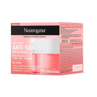 Neutrogena Bright Boost Gel-Crema Facial Anti-edad x 50g