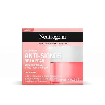 Neutrogena Bright Boost Gel-Crema Facial Anti-edad x 50g