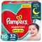 Pañales Pampers Supersec Extra Plus Talle XG 32 Un