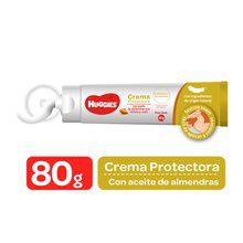 Crema Protectora Huggies Almendras 80g