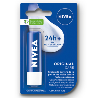 Protector labial humectante NIVEA Essential Original 4,8 g