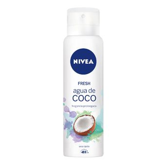Desodorante femenino NIVEA Agua de Coco Spray 150ml