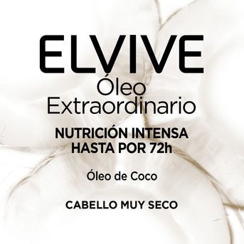 Acondicionador Nutrición Intensa Elvive Óleo Extraordinario 400ml