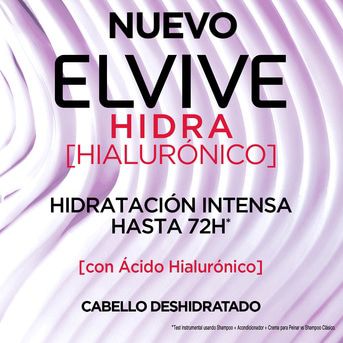 Crema de tratamiento Hidra Hialurónico Elvive L´Oréal Paris