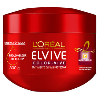 Tratamiento Capilar Protector Elvive Color-Vive crema 300g