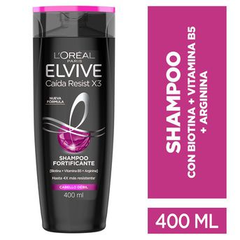 Shampoo Elvive Caída Resist 400ml