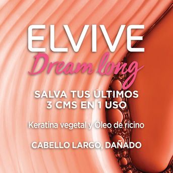 Shampoo Elvive Dream Long 400ml