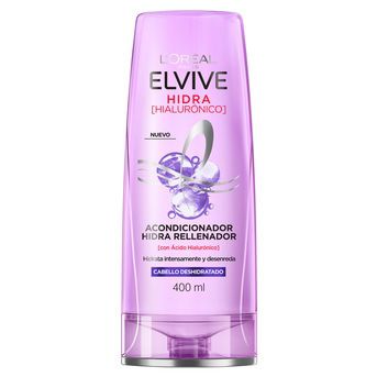 Acondicionador Hidra Hialurónico Elvive L´Oréal Paris 400ml