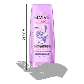 Acondicionador Hidra Hialurónico Elvive L´Oréal Paris 400ml