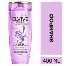 Shampoo Hidra Hialurónico Elvive L´Oréal Paris 400ml