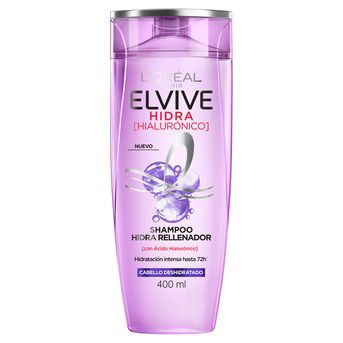 Shampoo Hidra Hialurónico Elvive L´Oréal Paris 400ml
