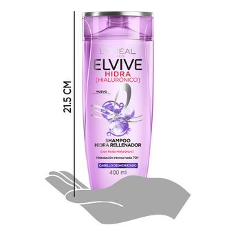 Shampoo Hidra Hialurónico Elvive L´Oréal Paris 400ml
