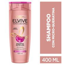 Shampoo Elvive Kera-Liso 230° 400ml