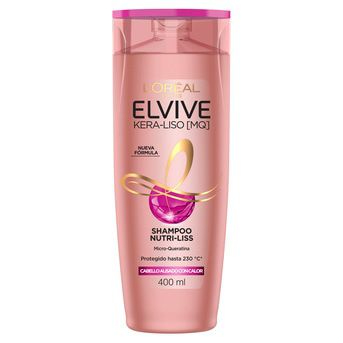 Shampoo Elvive Kera-Liso 230° 400ml