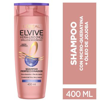 Shampoo Elvive Kera-Liso 400ml