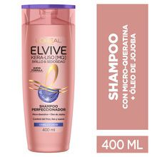 Shampoo Elvive Kera-Liso 400ml