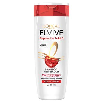 Shampoo Elvive Reparación Total 5 Cica-Repair 400ml