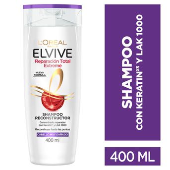 Shampoo Elvive Reparación Total 5 Extreme 400ml