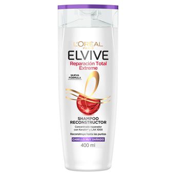 Shampoo Elvive Reparación Total 5 Extreme 400ml