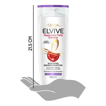 Shampoo Elvive Reparación Total 5 Extreme 400ml