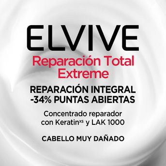 Shampoo Elvive Reparación Total 5 Extreme 400ml