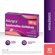 ALLEGRA 60 mg comp.x 20