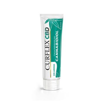 Crema Hidratante Curflex Cbd Sin Aroma X 100g