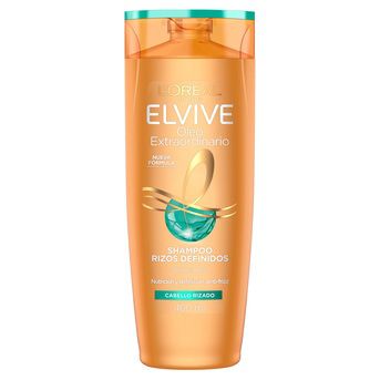 Shampoo Elvive Óleo Extraordinario Rizos Definidos 400ml
