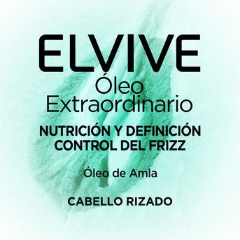 Shampoo Elvive Óleo Extraordinario Rizos Definidos 400ml