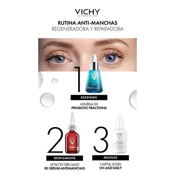 Kit Vichy Rutina Antimanchas Regeneradora y Reparadora