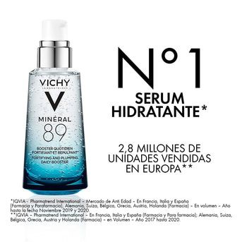 Agua Termal Mineralizante Vichy Mineral 89 50ml