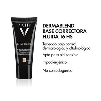 Base Fluido Vichy Dermablend 30ml