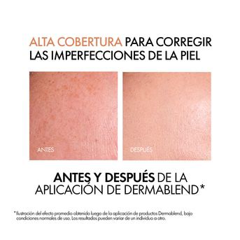 Base Fluido Vichy Dermablend 30ml