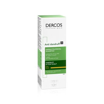 Shampoo Anticaspa  Vichy Dercos Cabello Seco 200 ml