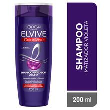 Shampoo Color Vive Purple Elvive L´Oréal Paris 200ml