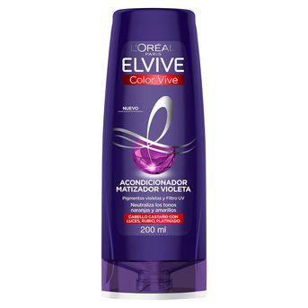 Acondicionador Color Vive Purple Elvive L´Oréal Paris 200ml