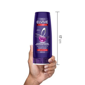 Acondicionador Color Vive Purple Elvive L´Oréal Paris 200ml
