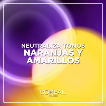 Acondicionador Color Vive Purple Elvive L´Oréal Paris 200ml